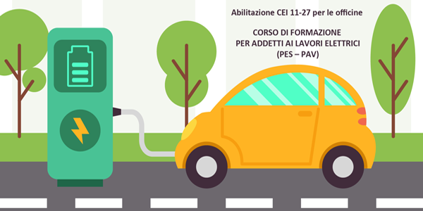 Abilitazione CEI 11-27 officine