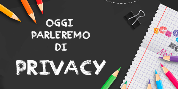 privacy a scuola